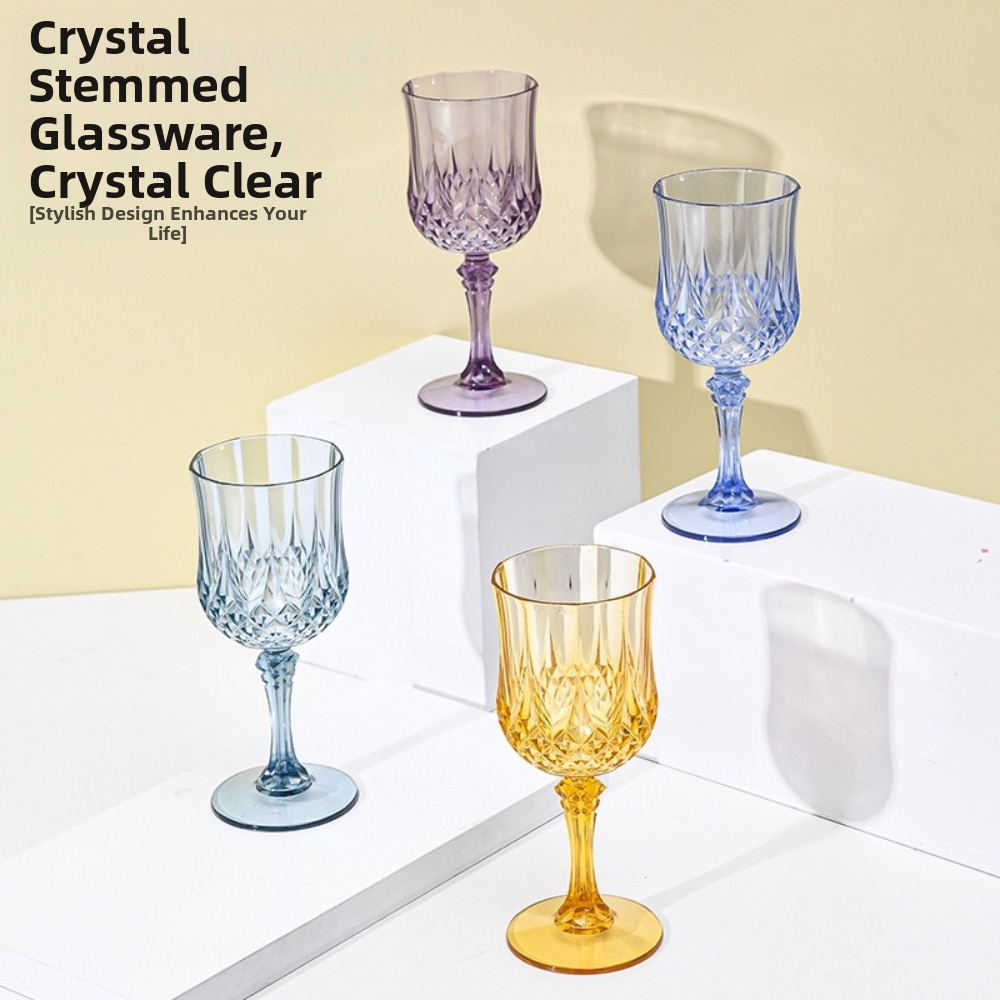 Champagne Flute Pair - Novas Taças de Champanhe de Plástico
