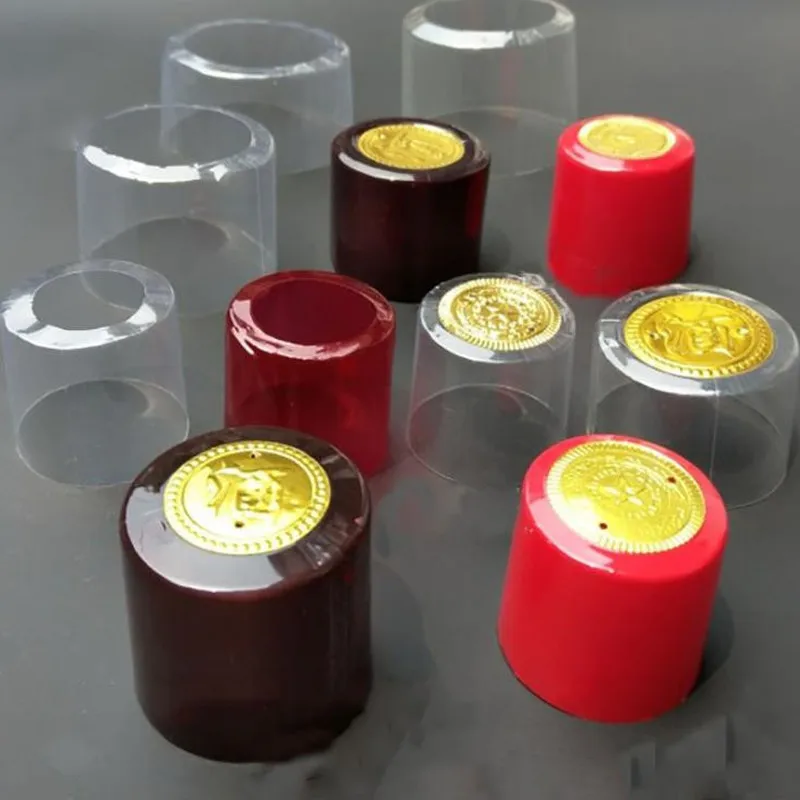 Wine To Beer To Liquor - Película retrátil de pvc para garrafa