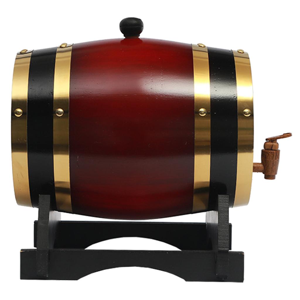 Wine Beer Tequila - 1 unidade Barril de Carvalho para
