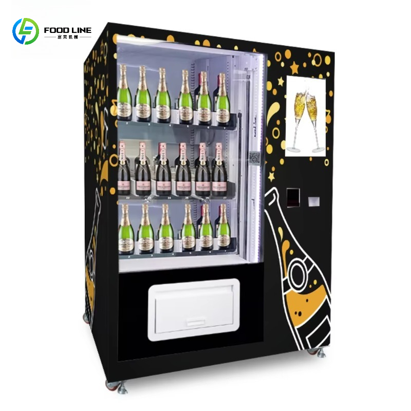 Wine Beer Bottle - Máquina de Venda Automática Personalizada de