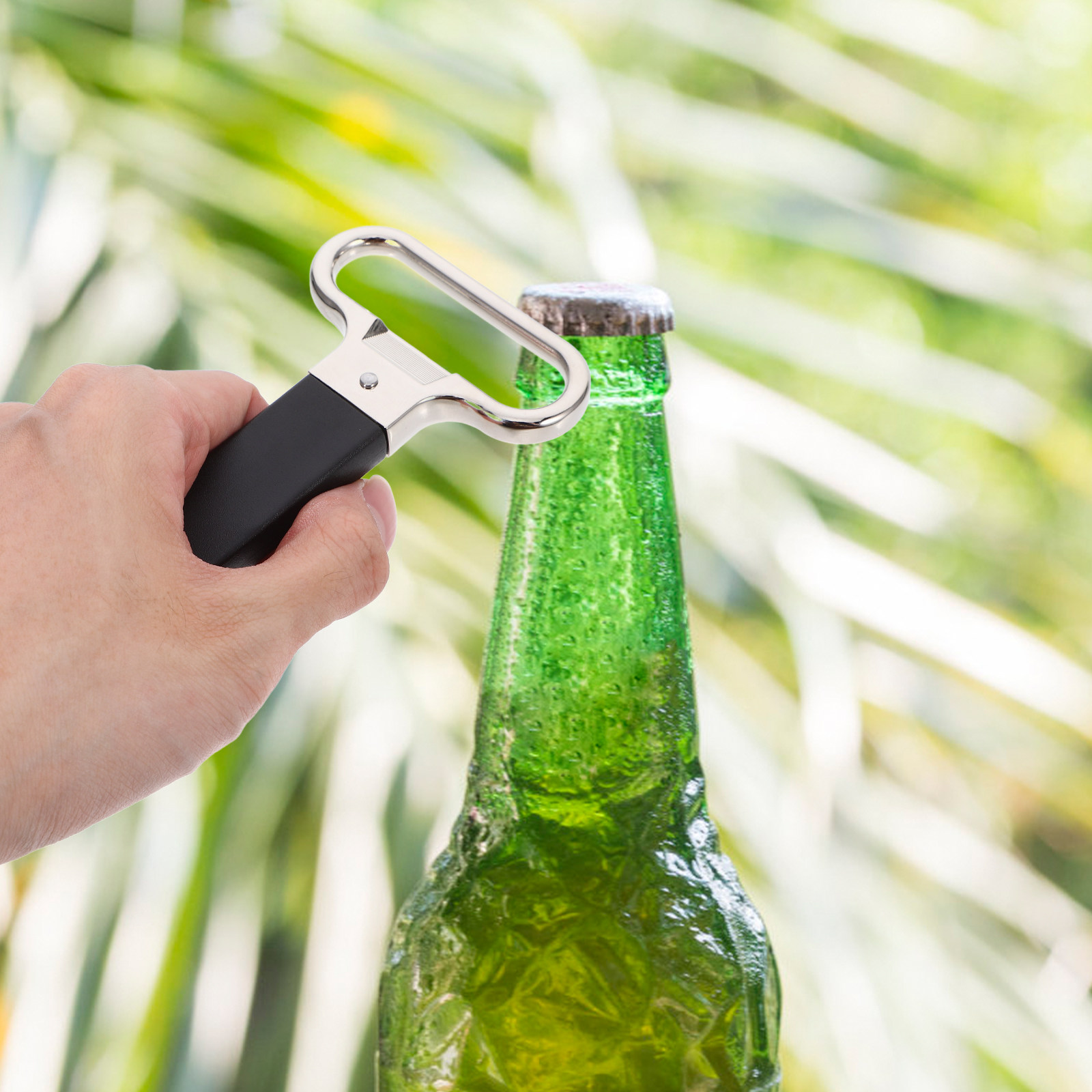 Wine Beer Bottle - Abridor de Garrafas Multiuso em Liga