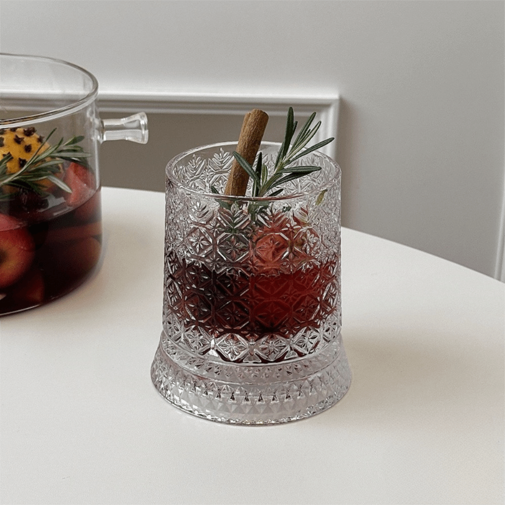 Wine To Beer To Liquor - Copo de Vinho Criativo com Base