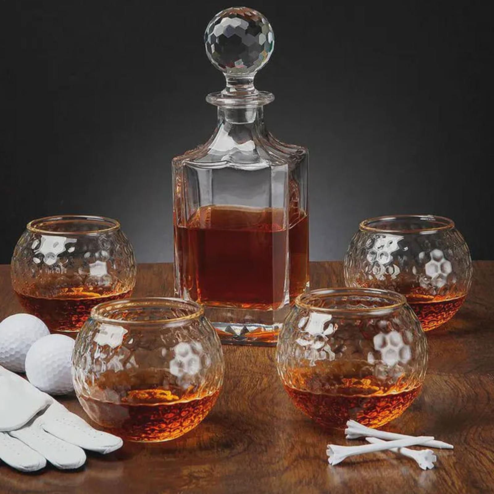 Wine Beer Tequila - Copos de uísque com design divertido