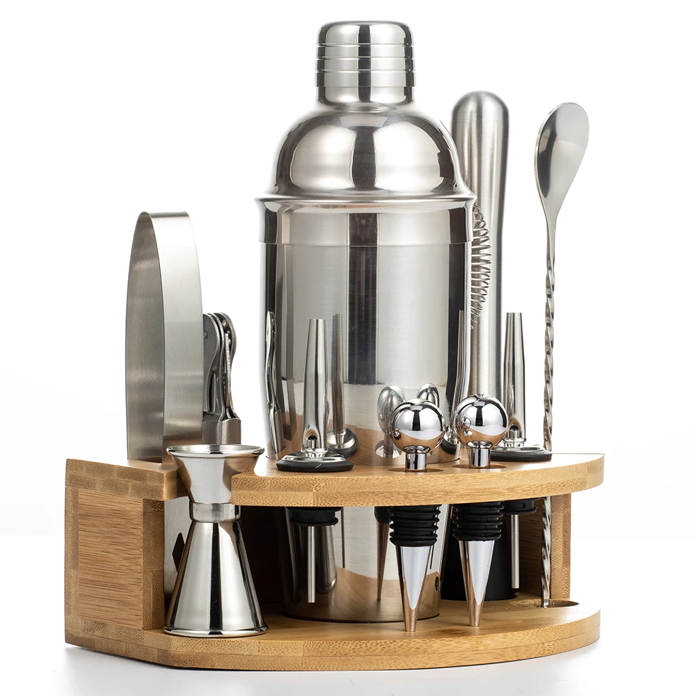 Whiskey Stone Set - 1/3/6/9/11 pçs conjunto cocktail shaker kit