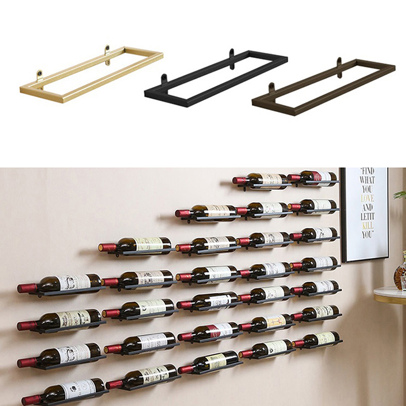 Wine Beer Rack - Montado na parede Cremalheira do vinho