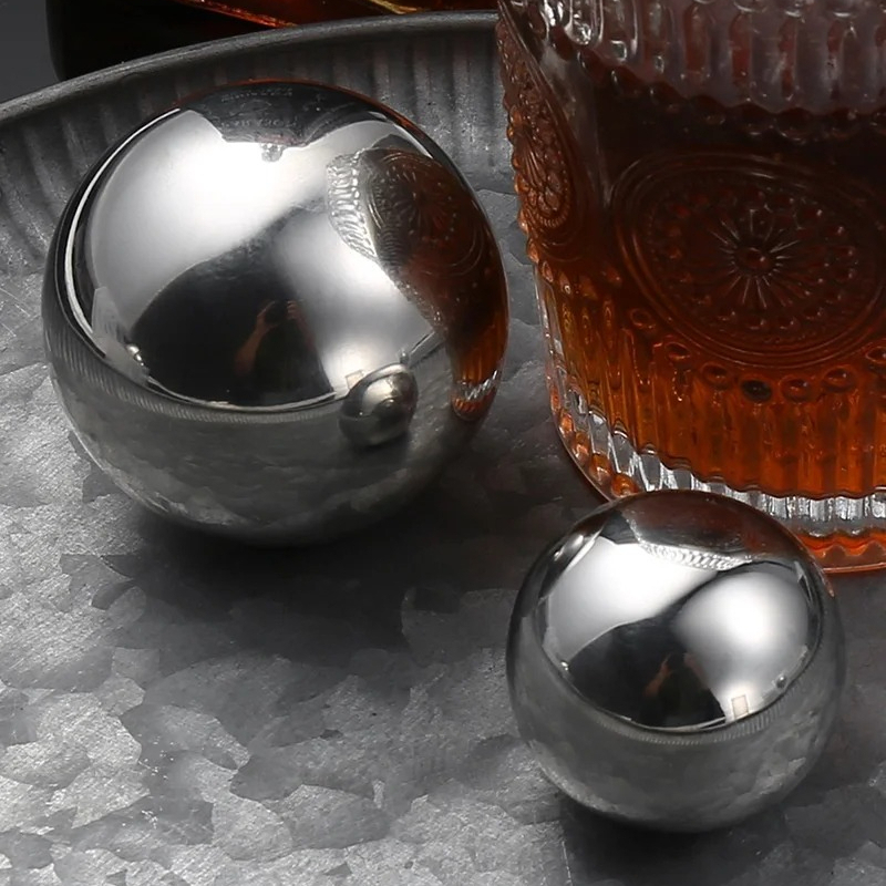 Whiskey Stone Set - 1PC Cubos de Gelo Reutilizáveis de