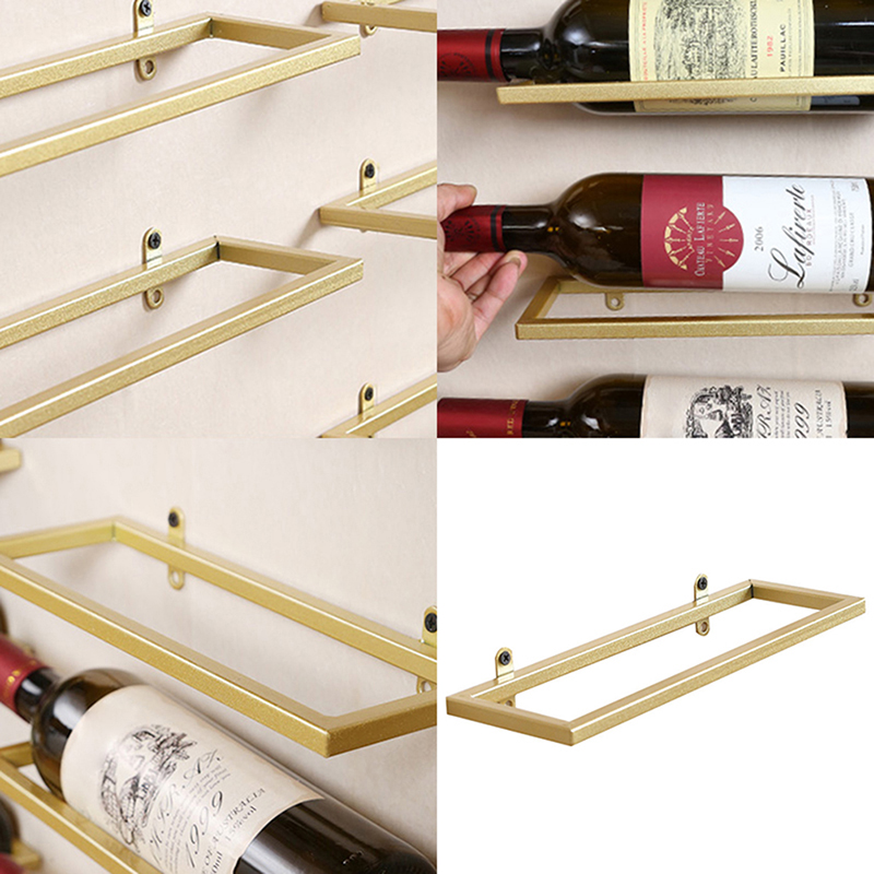 Wine Beer Rack - Montado na parede Cremalheira do vinho