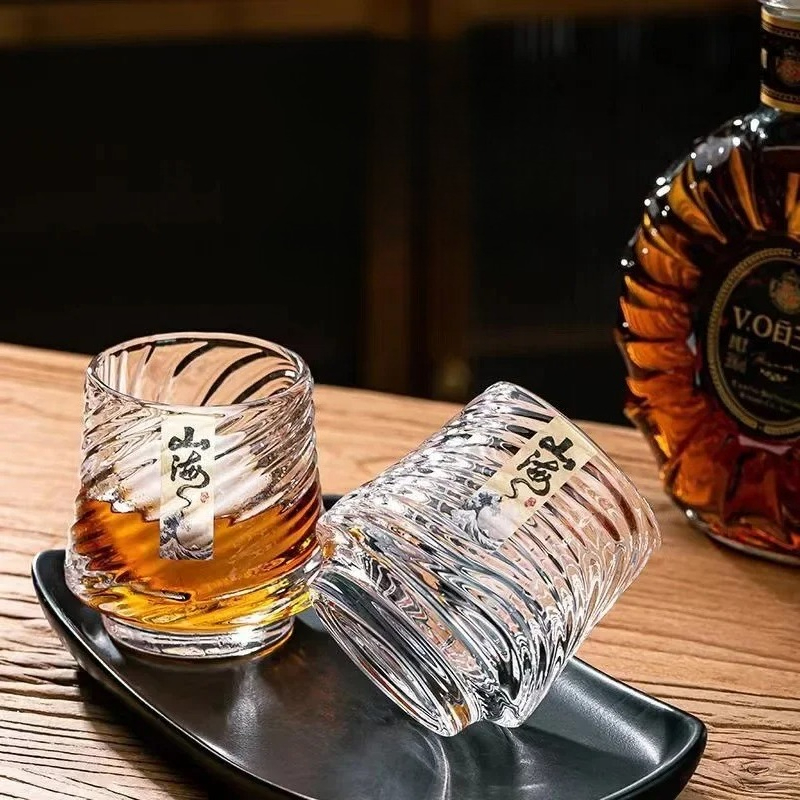 Wine With Beer Cocktail - Conjunto de Copos de Vidro para