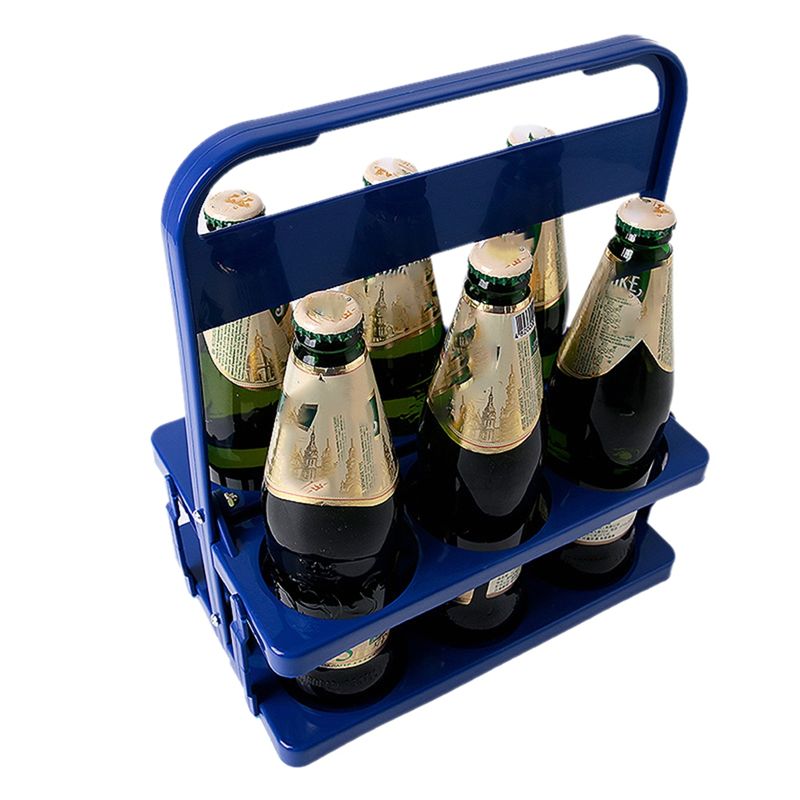 Wine Beer Rack - Suporte Dobrável para Garrafas de Cerveja