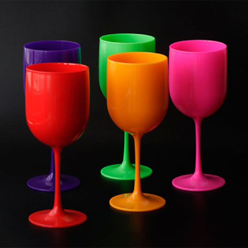 Champagne Flute Pair - PP plástico reutilizável champanhe flautas, lava-louças