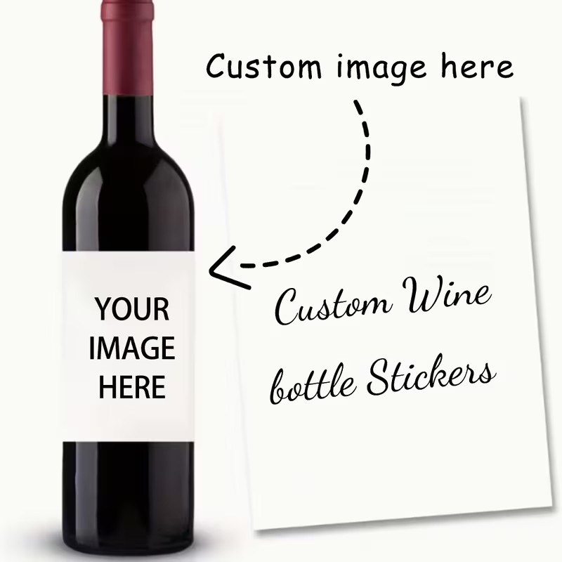Wine Beer Bottle - Etiquetas Personalizadas para Garrafas de Vinho,