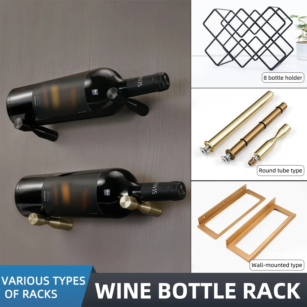 Wine Beer Rack - Suporte de Vinho em Liga de
