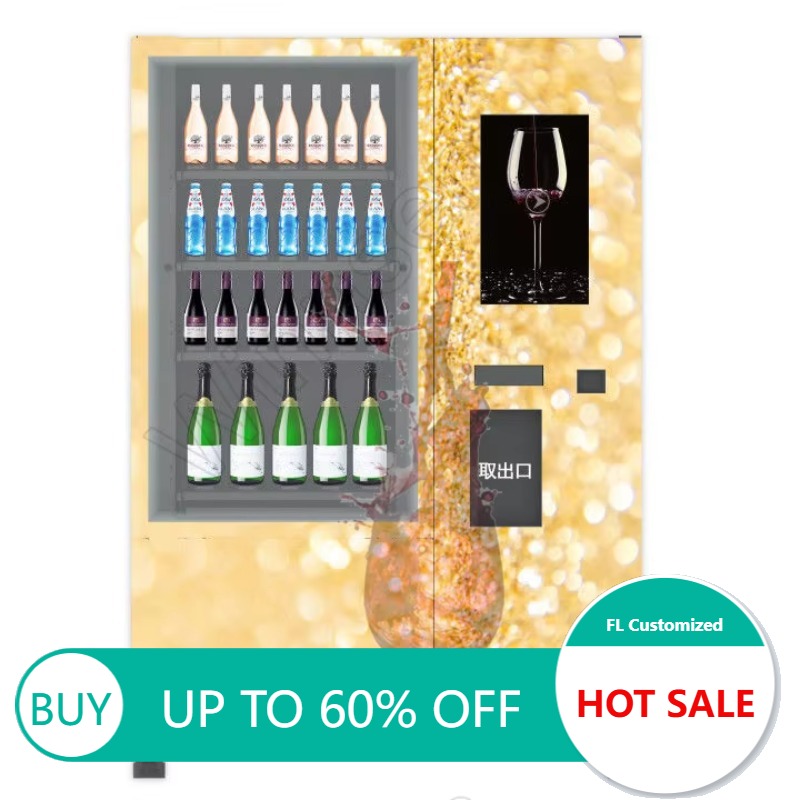 Wine With Beer Cocktail - Máquina de Venda Automática Inteligente Personalizada