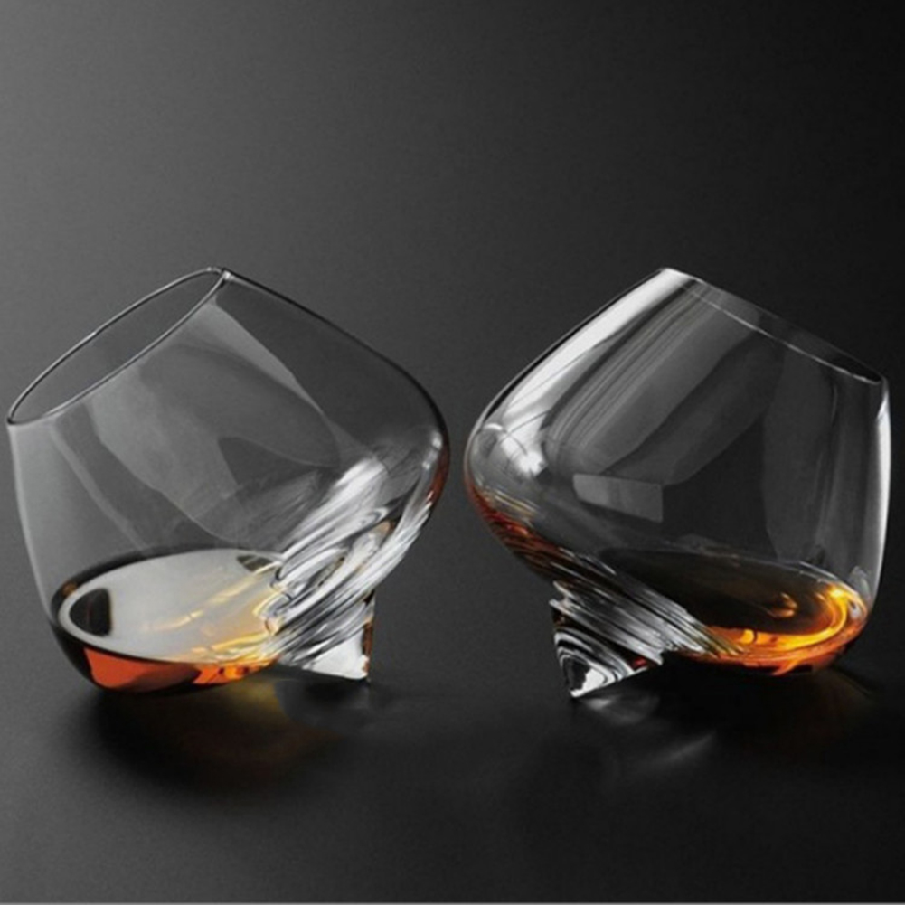 Wine With Beer Cocktail - Wide Belly Crystal Whisky Copos, Copo