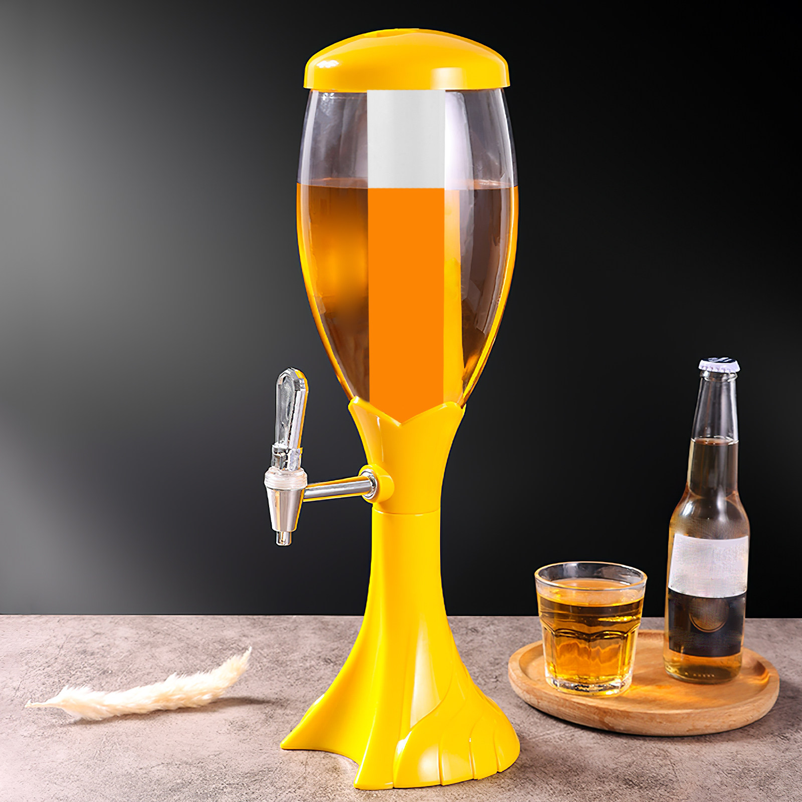 Wine To Beer To Liquor - Torre de Gelo para Bebidas: Tubo