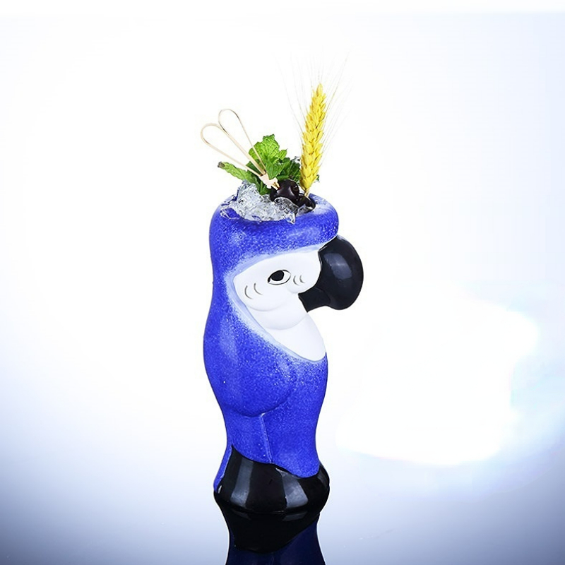 Papagaio havaí tiki canecas co - Wine With Beer Cocktail avaliação e preço