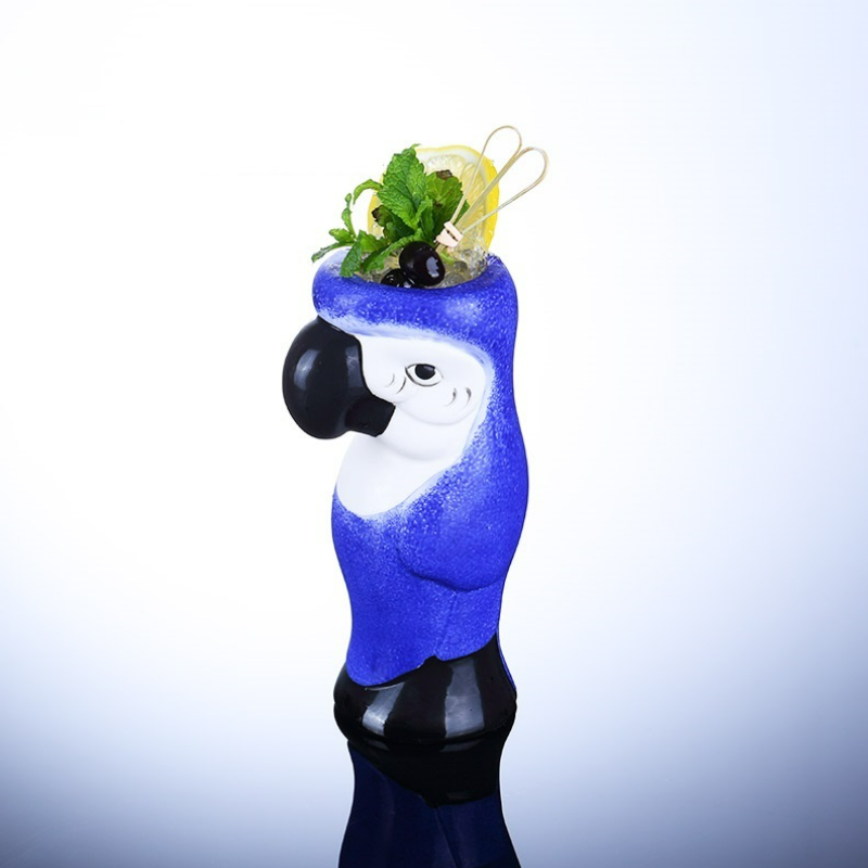 Papagaio havaí tiki canecas co - Wine With Beer Cocktail avaliação e preço