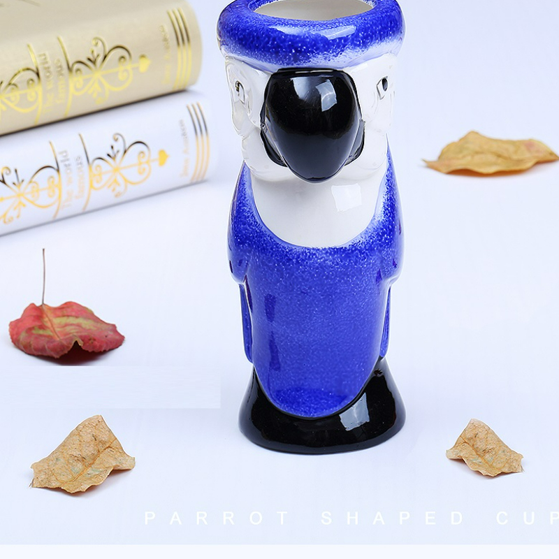 Papagaio havaí tiki canecas co - Wine With Beer Cocktail avaliação e preço