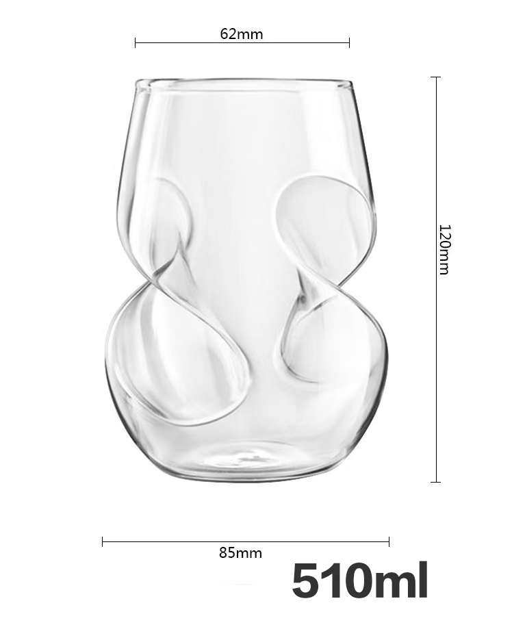 Copo de uísque, copo de coquet - Wine With Beer Cocktail avaliação e preço
