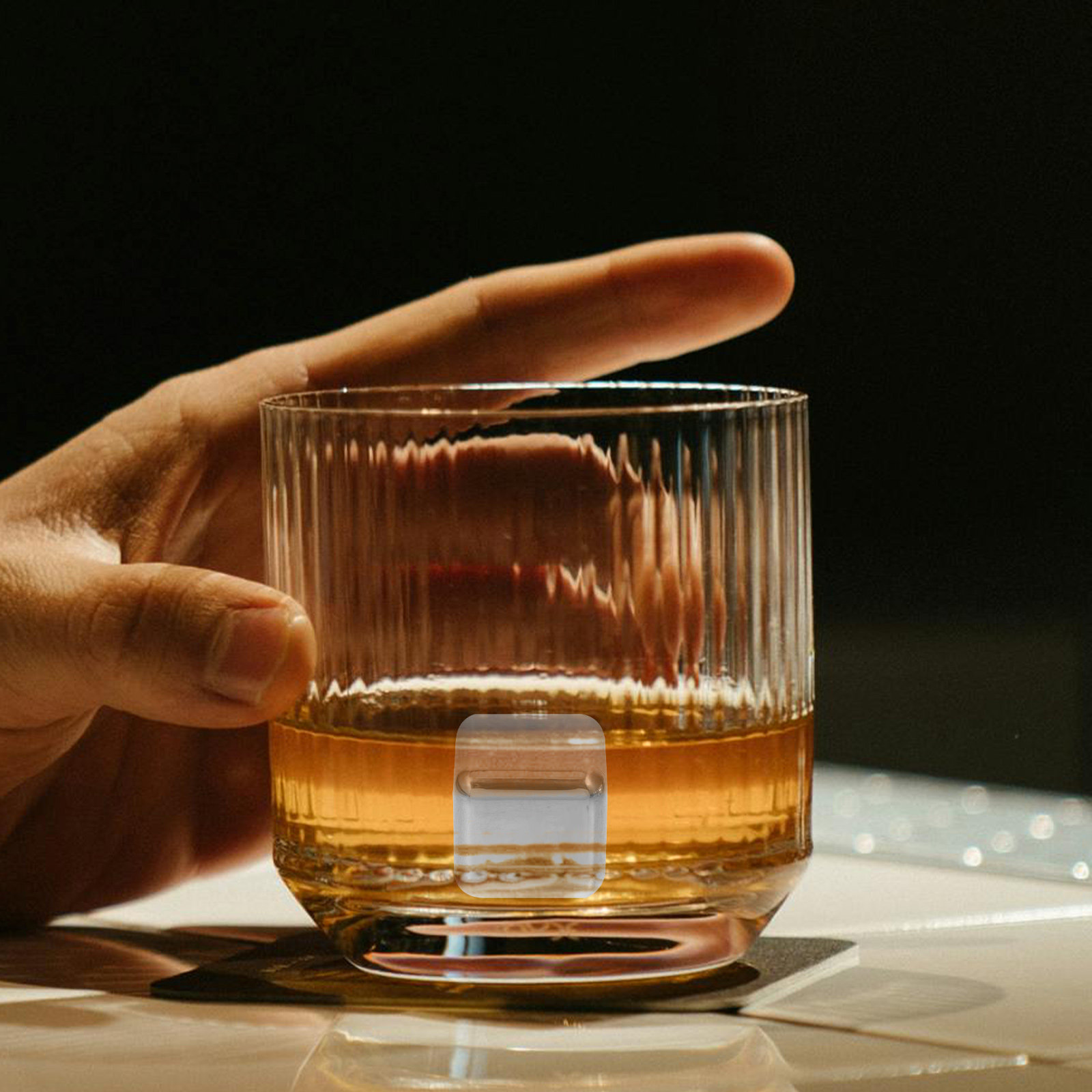 Conjunto de 1 Peça de Cubos de - Whiskey Stone Set avaliação e preço