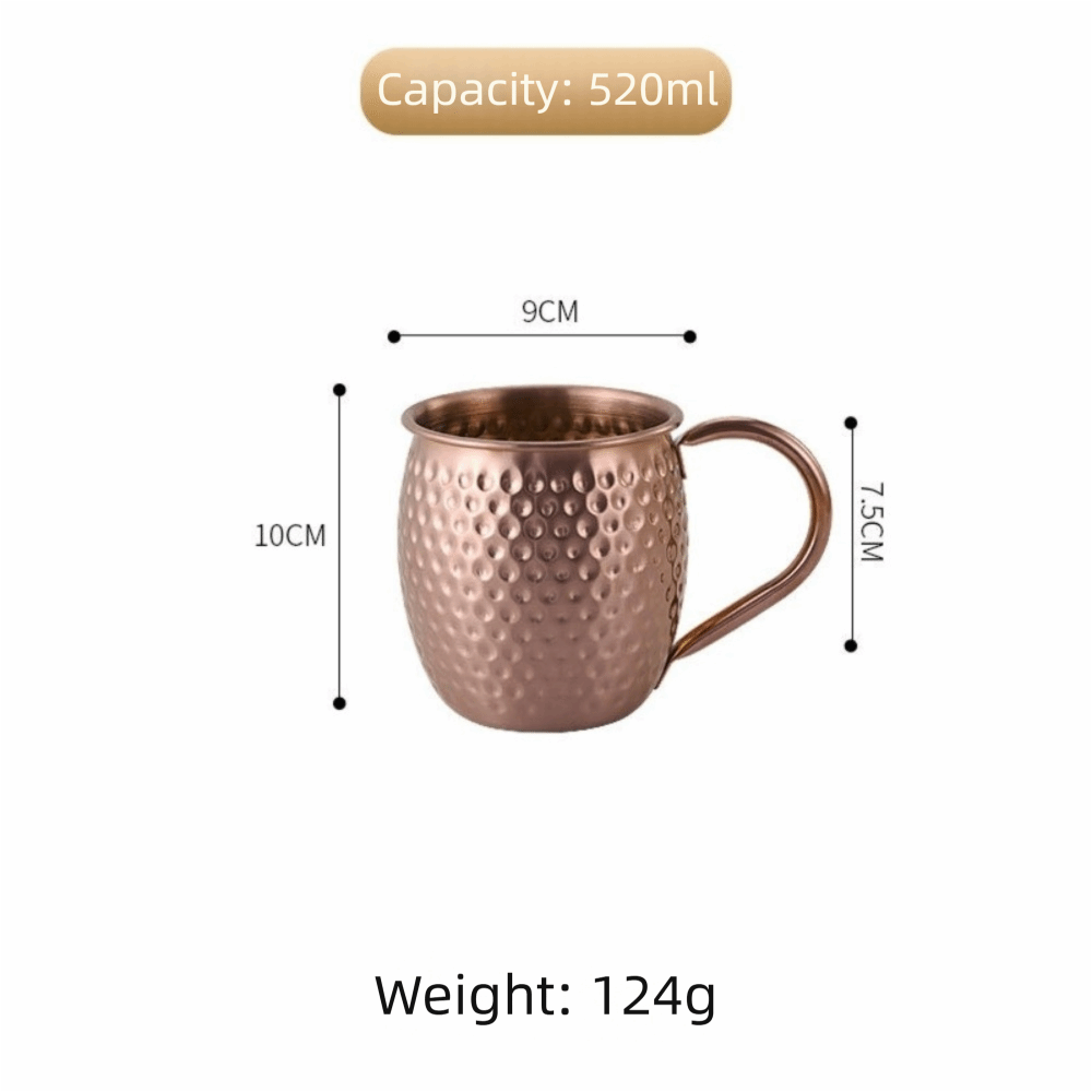 Caneca criativa moscow mule de - Wine Bottle Size avaliação e preço