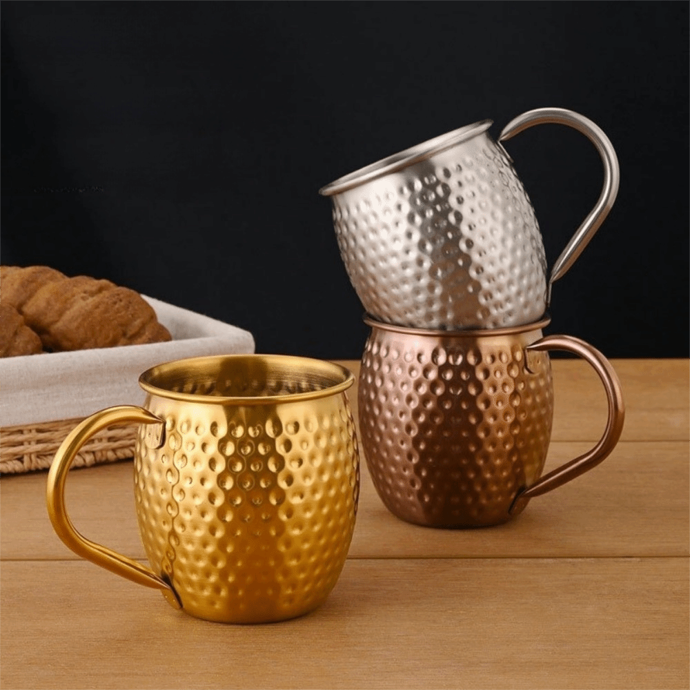 Caneca criativa moscow mule de - Wine Bottle Size avaliação e preço