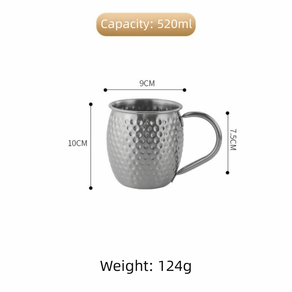Caneca criativa moscow mule de - Wine Bottle Size avaliação e preço