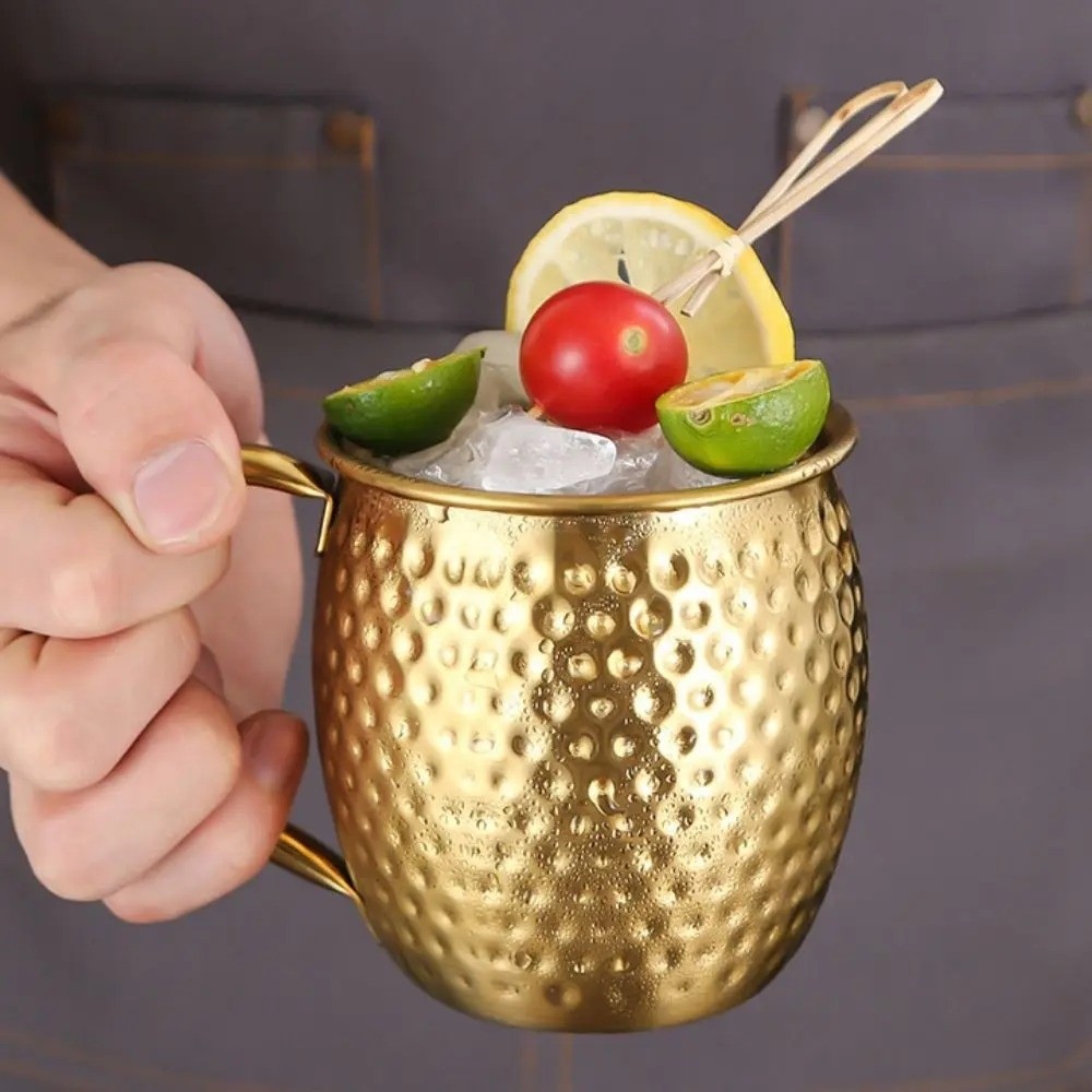 Caneca criativa moscow mule de - Wine Bottle Size avaliação e preço