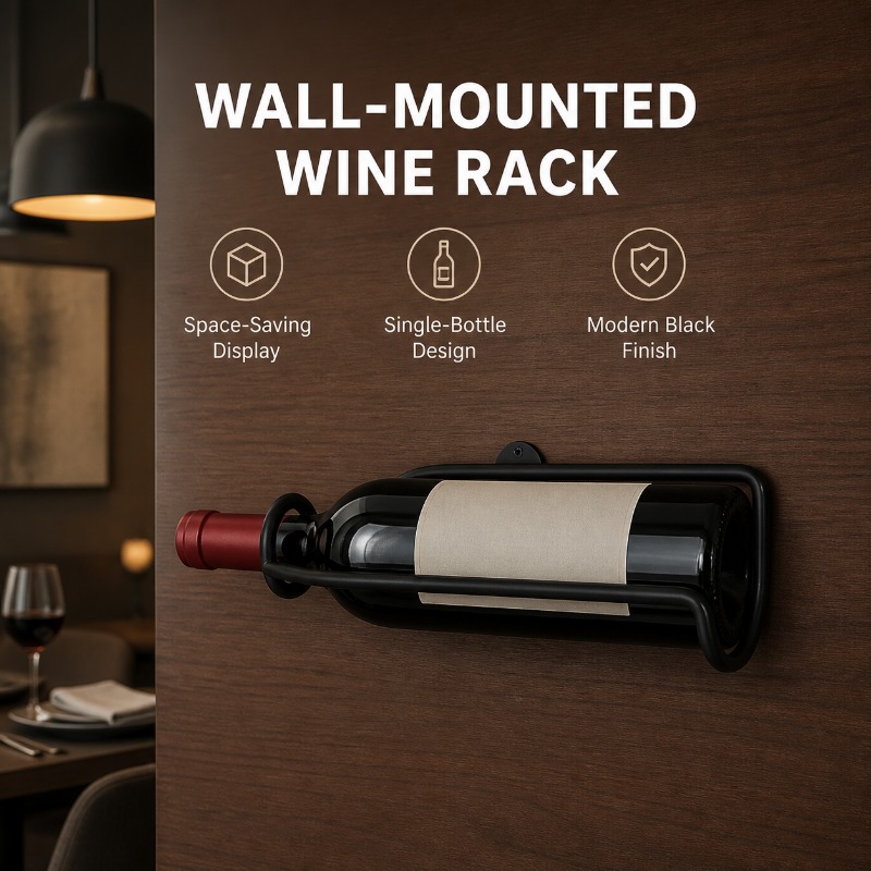 Suporte de Parede para Garrafa - Wine Beer Rack avaliação e preço