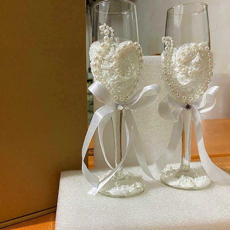1 par de taças de champanhe pa - Champagne Flute Pair avaliação e preço