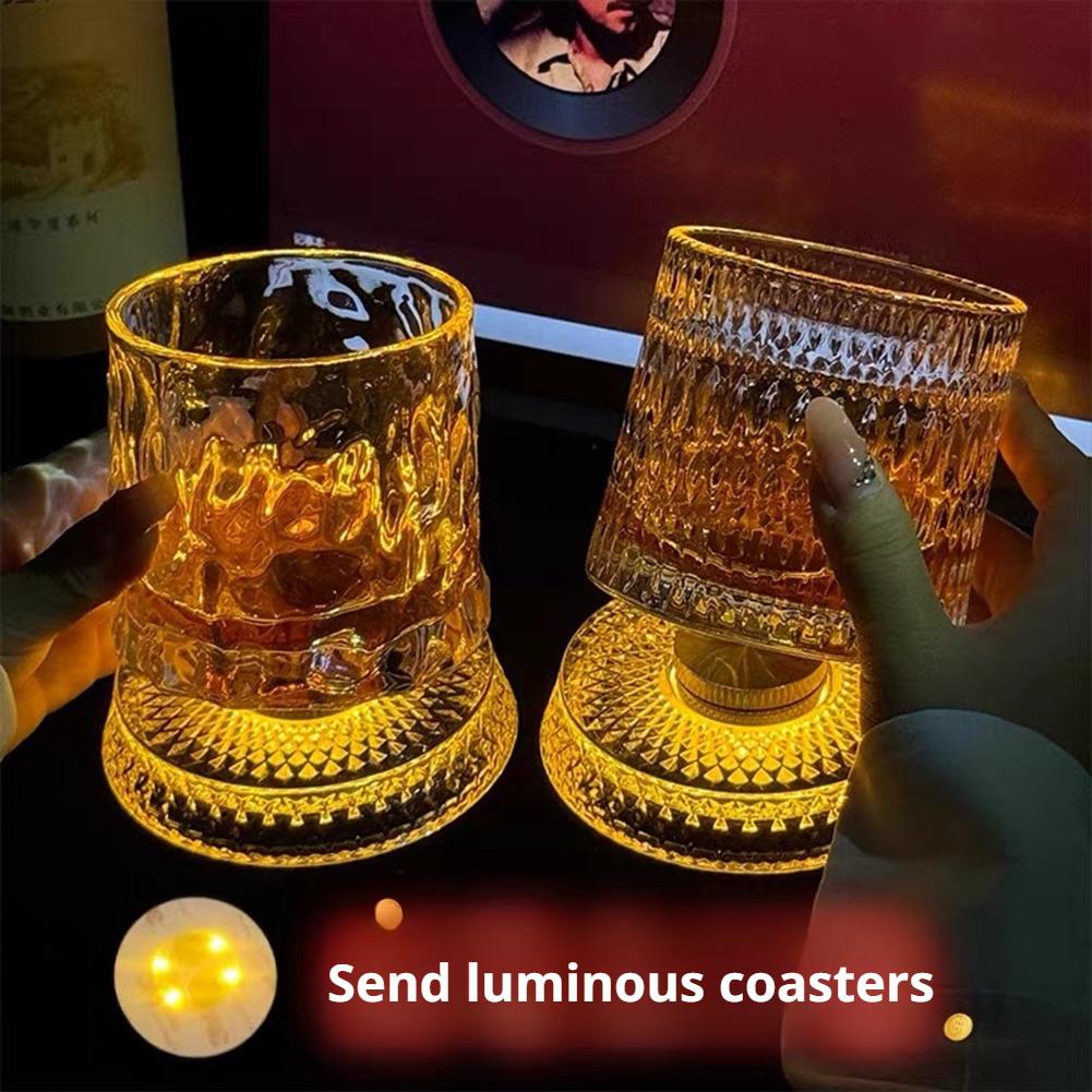Copo de Uísque Giratório Criat - Wine With Beer Cocktail avaliação e preço