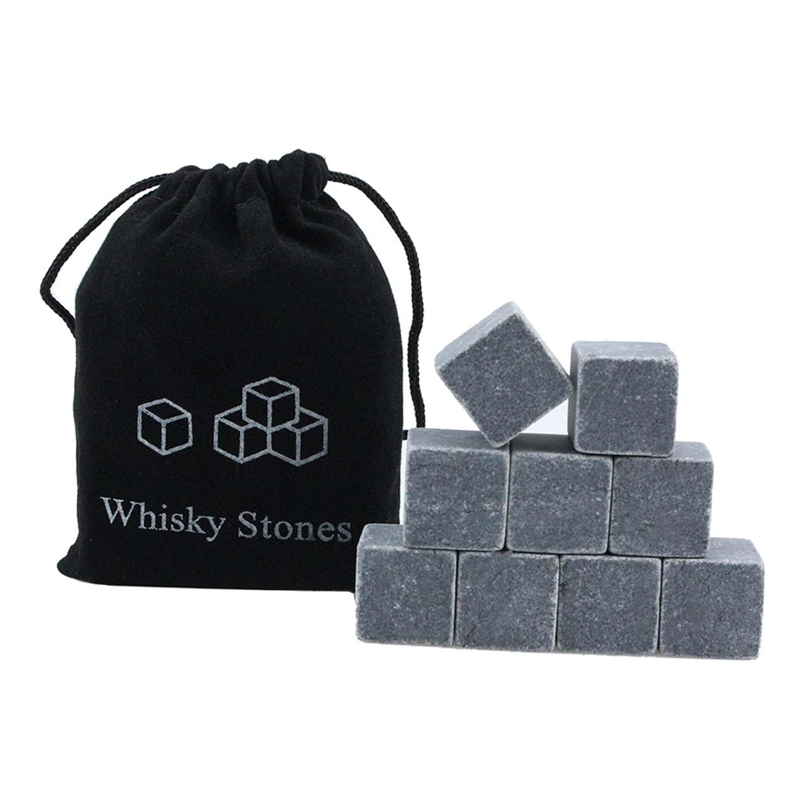 Conjunto de 9 Pedras de Uísque - Whiskey Stone Set avaliação e preço