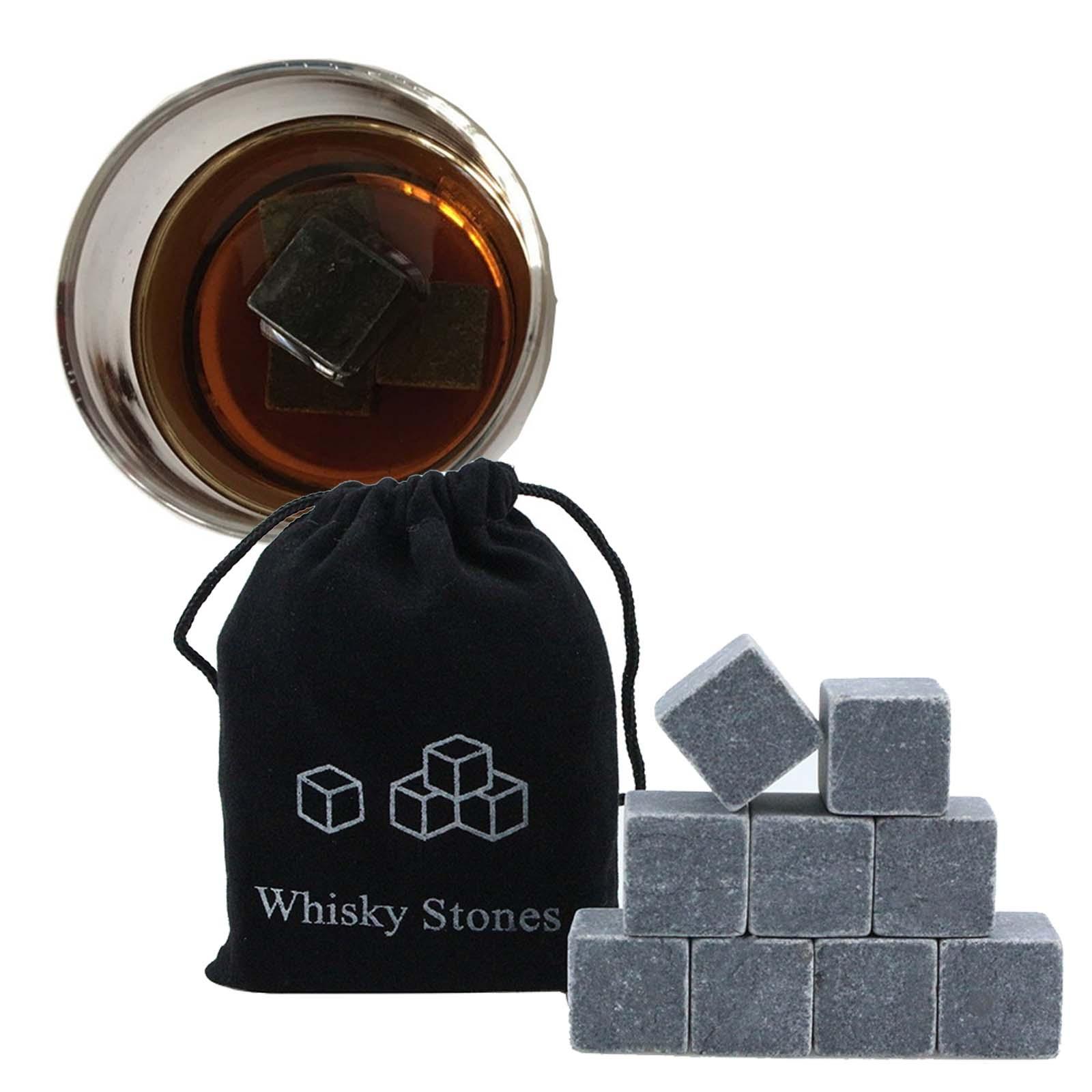 Conjunto de 9 Pedras de Uísque - Whiskey Stone Set avaliação e preço