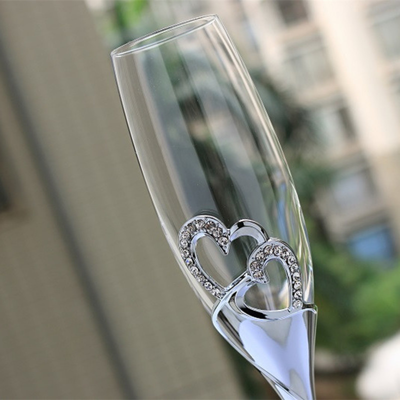 Copos de vinho tinto 200ml, co - Champagne Flute Pair avaliação e preço