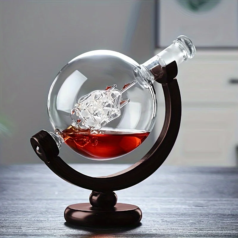 Decantador de uísque em forma  - Whiskey Stone Set avaliação e preço