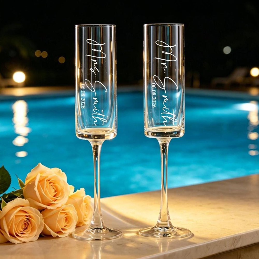 Conjunto de 2 Taças de Champan - Champagne Flute Pair avaliação e preço