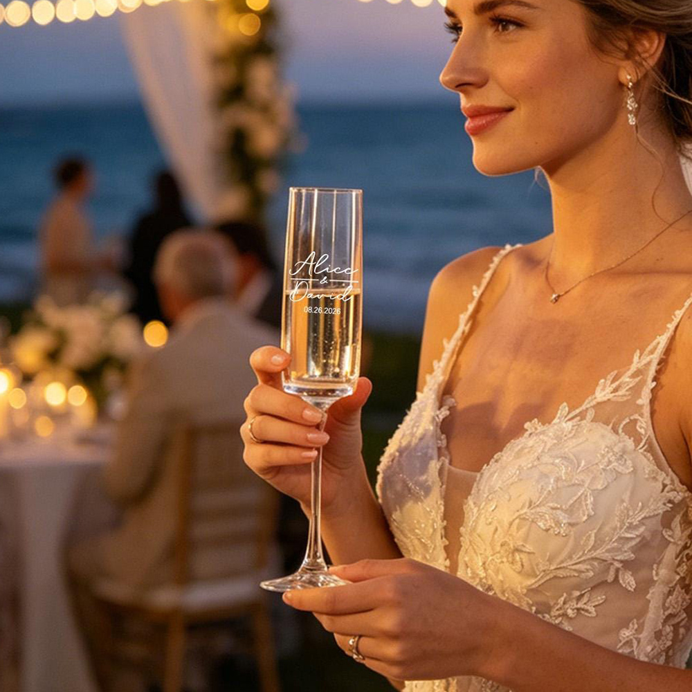 Conjunto de 2 Taças de Champan - Champagne Flute Pair avaliação e preço