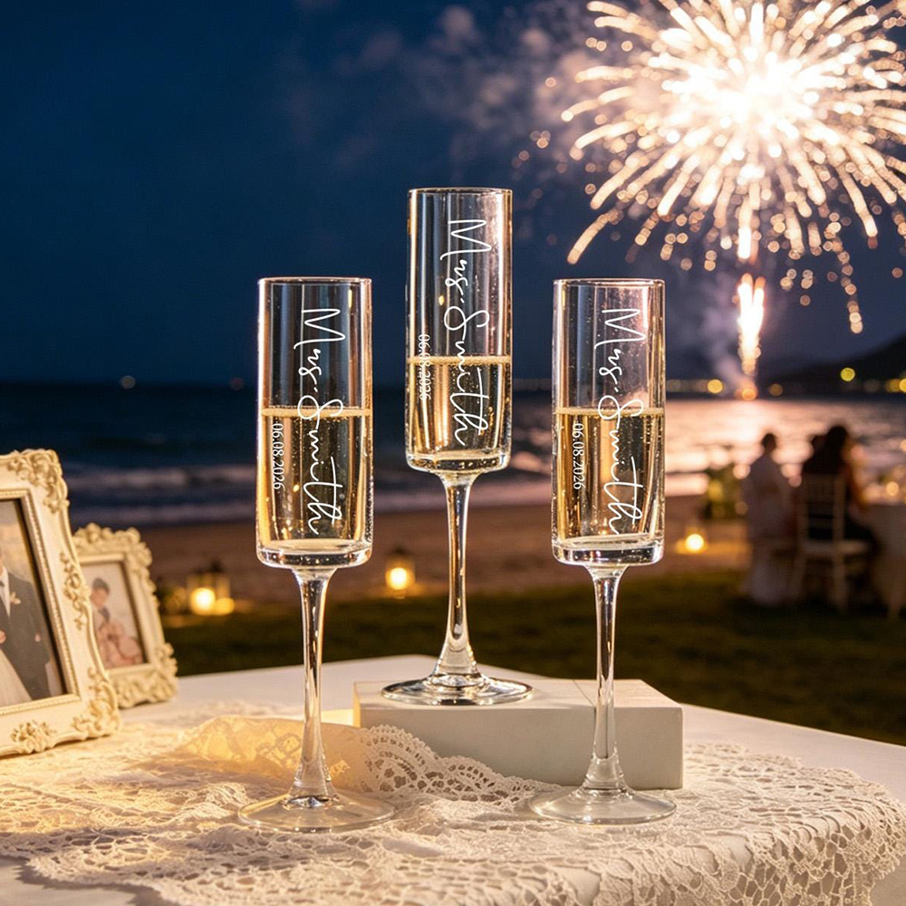 Conjunto de 2 Taças de Champan - Champagne Flute Pair avaliação e preço