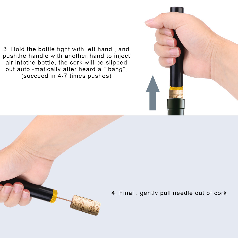 Abridor de Garrafas de Vinho,  - Wine Bottle Size avaliação e preço
