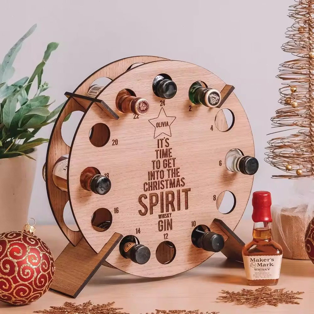 Suporte de Vinho de Madeira em - Wine Beer Rack avaliação e preço