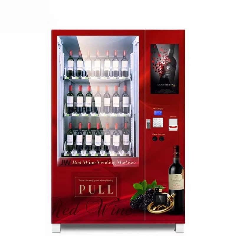 Máquina de Venda Automática Pe - Wine Beer Bottle avaliação e preço
