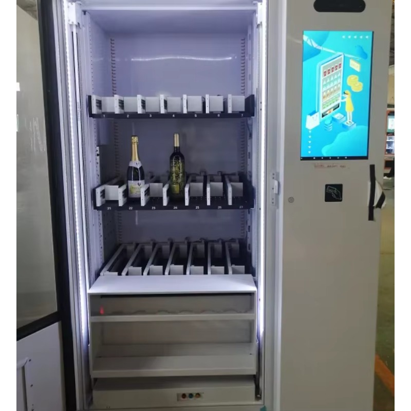 Máquina de Venda Automática Pe - Wine Beer Bottle avaliação e preço