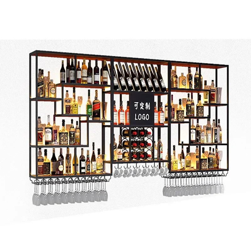 Sala de estar cozinha rack vin - Wine Bottle Size avaliação e preço