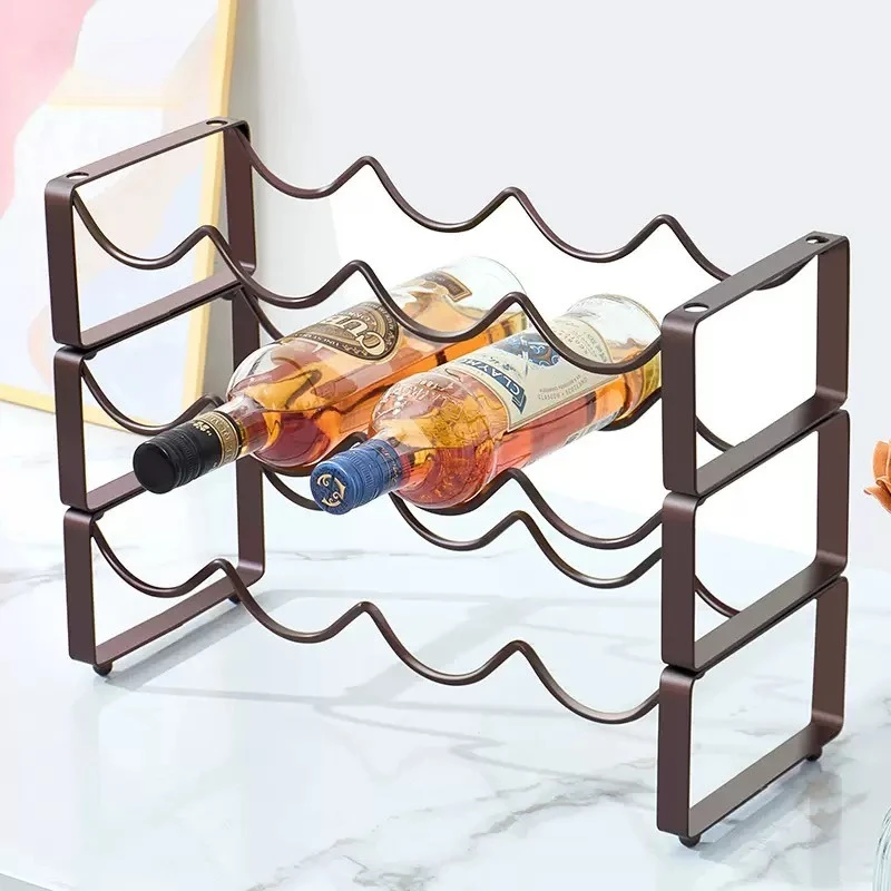 Suporte de Vinho Invertido de  - Wine Bottle Size avaliação e preço
