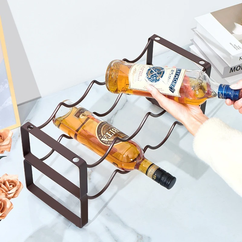 Suporte de Vinho Invertido de  - Wine Bottle Size avaliação e preço