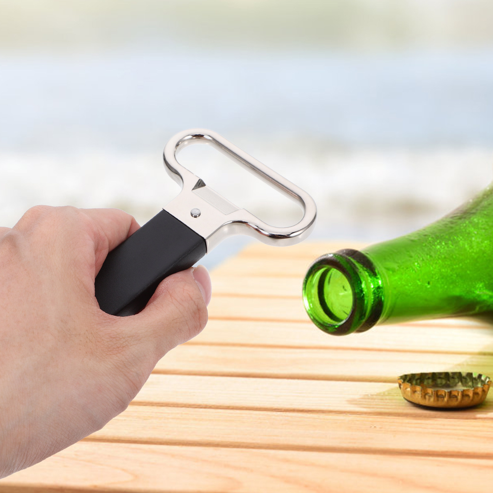 Abridor de Garrafas Multiuso e - Wine Beer Bottle avaliação e preço