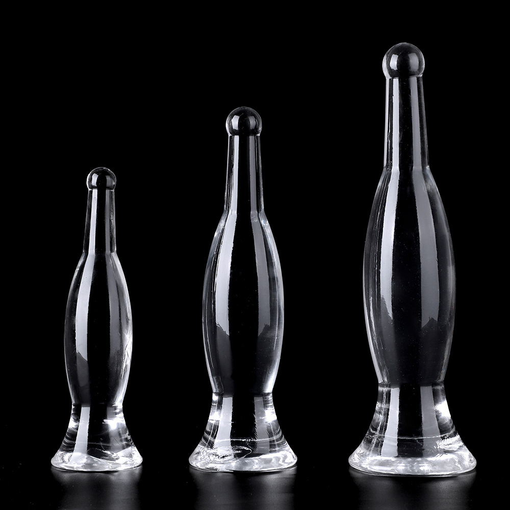 Plug Anal em Forma de Garrafa  - Wine Bottle Size avaliação e preço