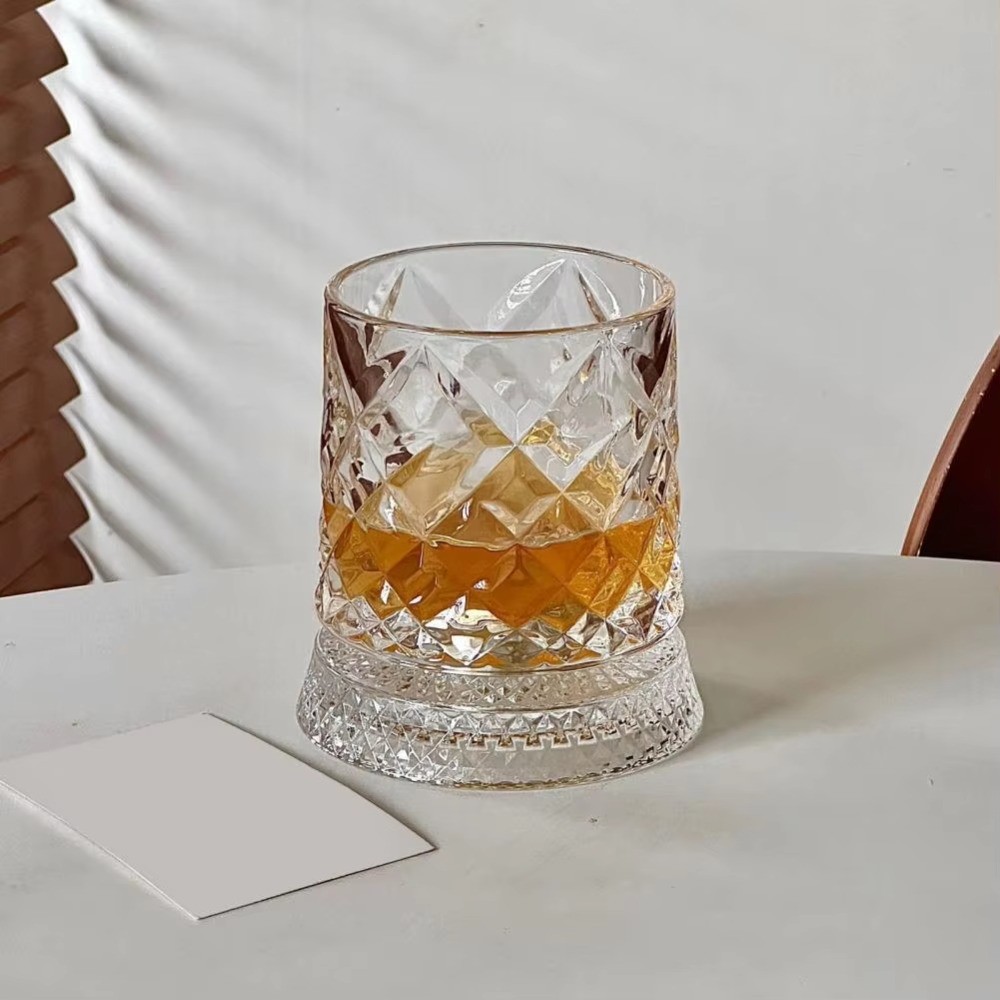 Copo de Vinho Criativo com Bas - Wine To Beer To Liquor avaliação e preço