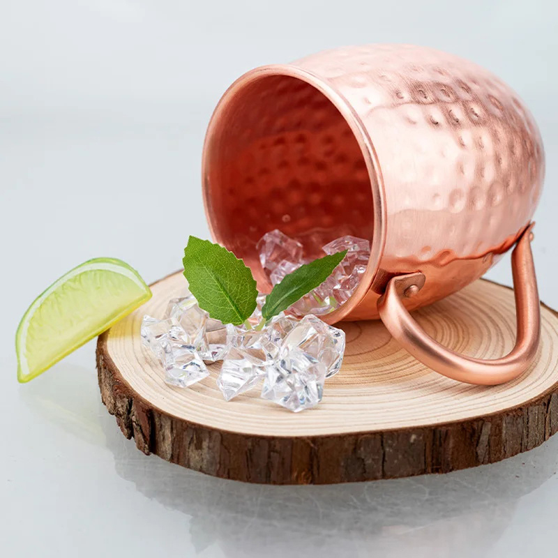【F】Caneca Moscow Mule de Cobre - Wine With Beer Cocktail avaliação e preço