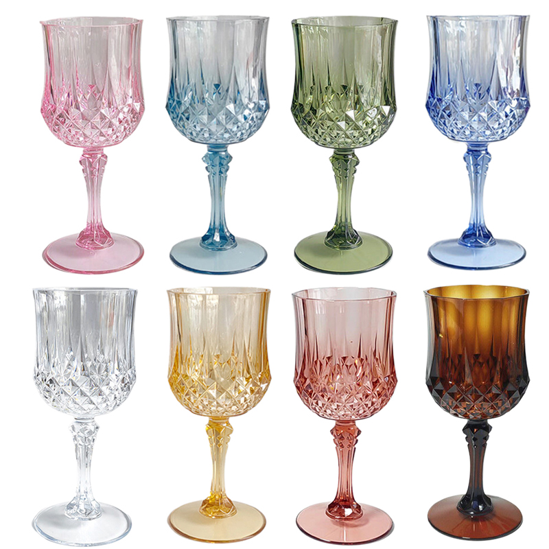 Copos de champanhe de plástico - Champagne Flute Pair avaliação e preço